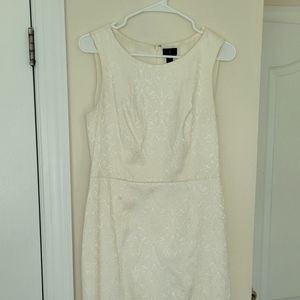 Cream Worthington dress size 12
